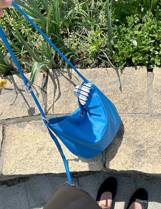 Square Crossbody Nylon Bag Daily Shoulder Bag