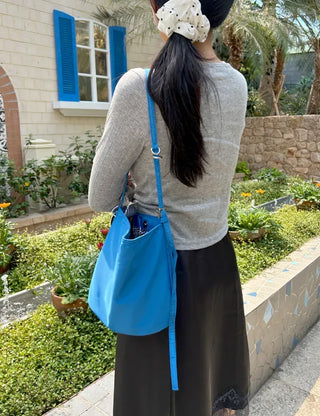 Square Crossbody Nylon Bag Daily Shoulder Bag