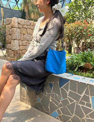Square Crossbody Nylon Bag Daily Shoulder Bag