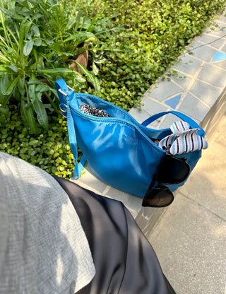 Square Crossbody Nylon Bag Daily Shoulder Bag