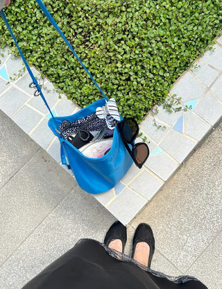 Square Crossbody Nylon Bag Daily Shoulder Bag