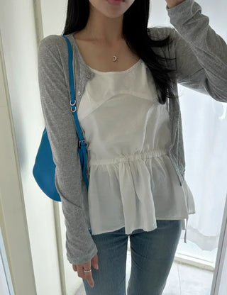 Square Crossbody Nylon Bag Daily Shoulder Bag