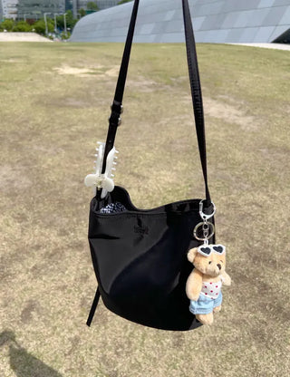 Square Crossbody Nylon Bag Daily Shoulder Bag
