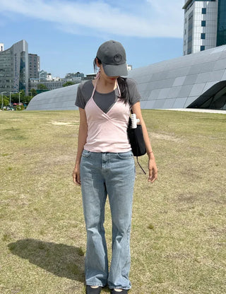 Square Crossbody Nylon Bag Daily Shoulder Bag