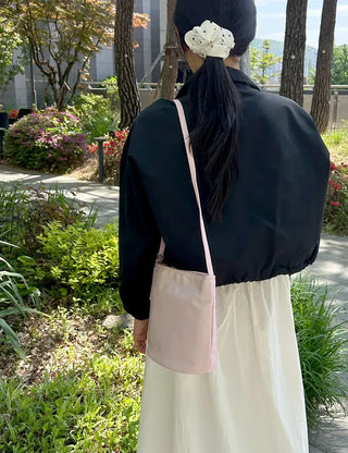 Square Crossbody Nylon Bag Daily Shoulder Bag