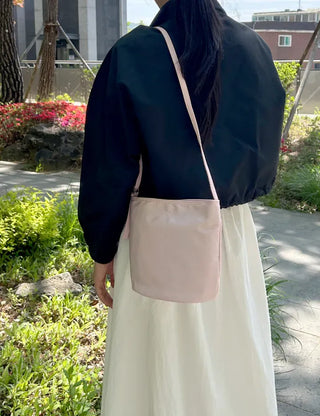 Square Crossbody Nylon Bag Daily Shoulder Bag