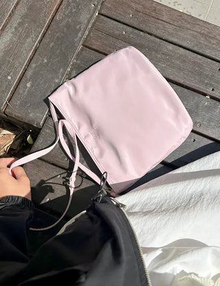 Square Crossbody Nylon Bag Daily Shoulder Bag