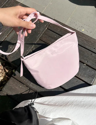 Square Crossbody Nylon Bag Daily Shoulder Bag