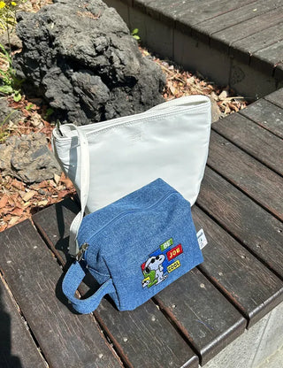 Square Crossbody Nylon Bag Daily Shoulder Bag