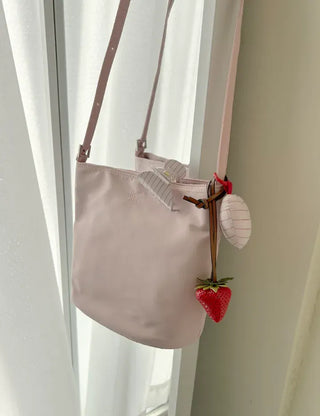 Square Crossbody Nylon Bag Daily Shoulder Bag
