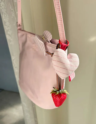 Square Crossbody Nylon Bag Daily Shoulder Bag