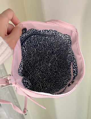 Square Crossbody Nylon Bag Daily Shoulder Bag