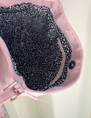 Square Crossbody Nylon Bag Daily Shoulder Bag