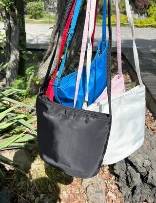 Square Crossbody Nylon Bag Daily Shoulder Bag
