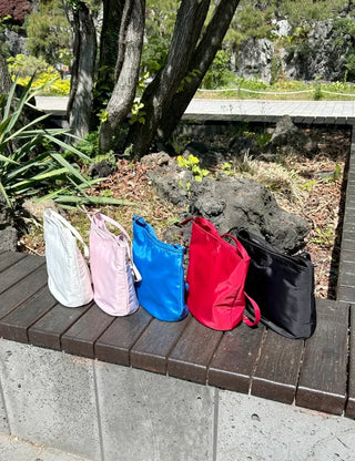 Square Crossbody Nylon Bag Daily Shoulder Bag