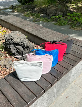 Square Crossbody Nylon Bag Daily Shoulder Bag