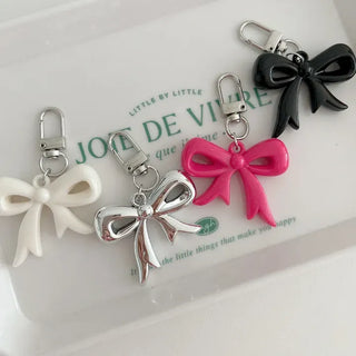 Bijou Ribbon Mini Keyring Phone Strap