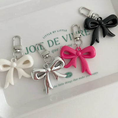 Bijou Ribbon Mini Keyring Phone Strap