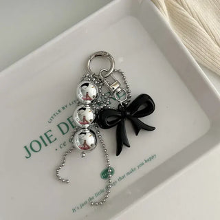 Bijou Ribbon Mini Keyring Phone Strap
