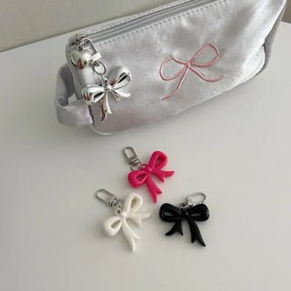 Bijou Ribbon Mini Keyring Phone Strap