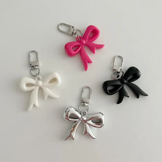 Bijou Ribbon Mini Keyring Phone Strap