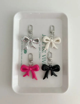 Bijou Ribbon Mini Keyring Phone Strap