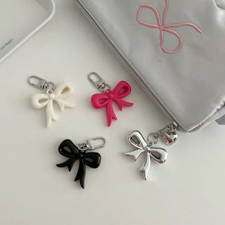 Bijou Ribbon Mini Keyring Phone Strap