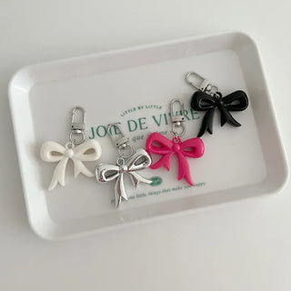 Bijou Ribbon Mini Keyring Phone Strap
