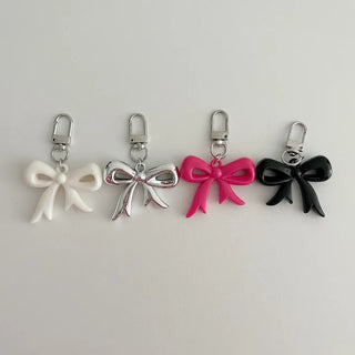 Bijou Ribbon Mini Keyring Phone Strap