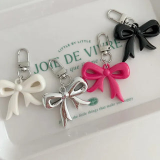 Bijou Ribbon Mini Keyring Phone Strap