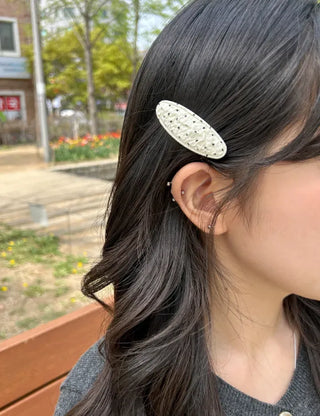 Piece Set Dot Button Hairpin Snap Pin Mini Hairpin