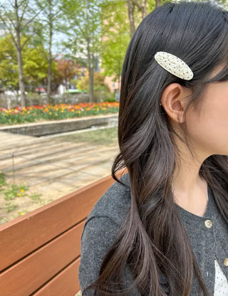 Piece Set Dot Button Hairpin Snap Pin Mini Hairpin