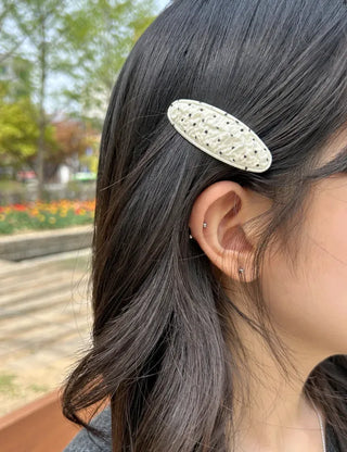 Piece Set Dot Button Hairpin Snap Pin Mini Hairpin