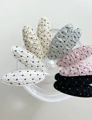 Piece Set Dot Button Hairpin Snap Pin Mini Hairpin