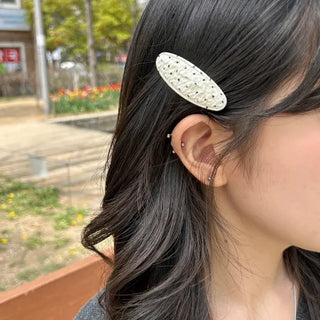 Piece Set Dot Button Hairpin Snap Pin Mini Hairpin