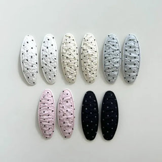 Piece Set Dot Button Hairpin Snap Pin Mini Hairpin