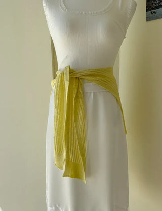 Net cardigan shawl, knit shoulder shawl, summer cover-up