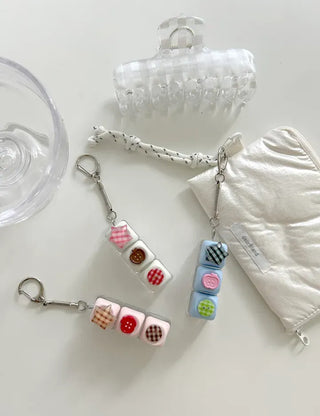 Clip check hair clip transparent large updo