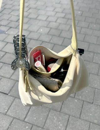 Mini hobo bag lightweight nylon bag tote bag summer