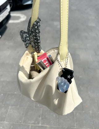 Mini hobo bag lightweight nylon bag tote bag summer
