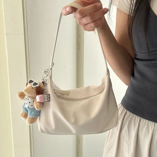 Mini hobo bag lightweight nylon bag tote bag summer