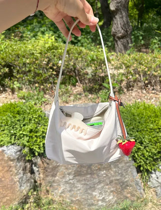 Mini hobo bag lightweight nylon bag tote bag summer