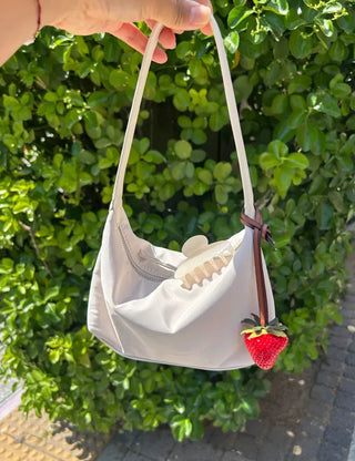 Mini hobo bag lightweight nylon bag tote bag summer