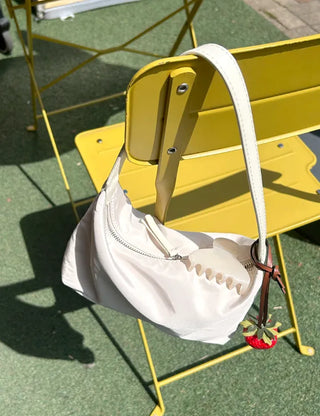 Mini hobo bag lightweight nylon bag tote bag summer