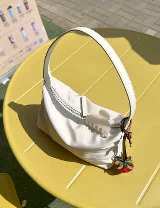 Mini hobo bag lightweight nylon bag tote bag summer