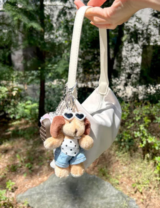 Mini hobo bag lightweight nylon bag tote bag summer