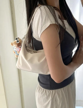 Mini hobo bag lightweight nylon bag tote bag summer