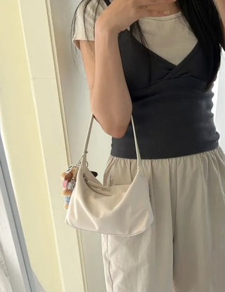 Mini hobo bag lightweight nylon bag tote bag summer