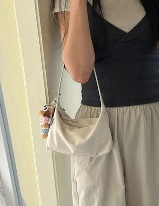 Mini hobo bag lightweight nylon bag tote bag summer