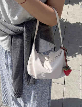 Mini hobo bag lightweight nylon bag tote bag summer